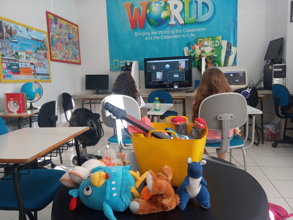 Espaço de aprendizagem lúdica da Prime School